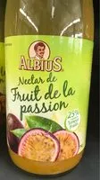 Mängden socker i Nectar de fruit de la passion