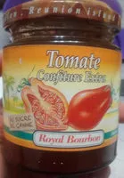 Mängden socker i Confiture De Tomate Royal Bourbon