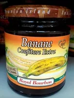 Mängden socker i Confiture Extra Banane au sucre de canne