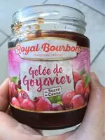Mängden socker i Gelée de goyavier