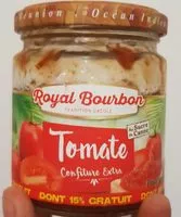 Mängden socker i Confiture tomate