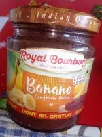 Mängden socker i Banane confiture extra