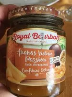 Mängden socker i Confiture ananas victoria , passion