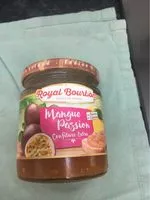 Mängden socker i Confiture mangue passion