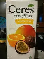 Mängden socker i Cocktail d'été