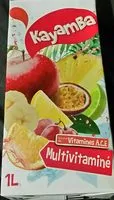 Mängden socker i Kayamba Multivitaminé