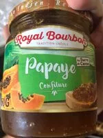 Mängden socker i Confiture papaye