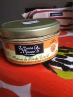 Mängden socker i Mousse de foie de canard