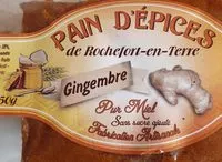 Mängden socker i Pain d'épice Gingembre