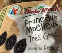 Mängden socker i Pruneau mouellleux