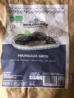 Mängden socker i Pruneaux