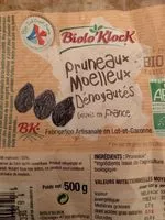 Mängden socker i Pruneaux moelleux dénoyautés