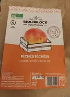 Mängden socker i Pêches séchées