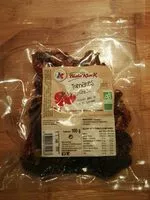 Mängden socker i Tomates séchées