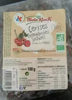 Mängden socker i Cerises Dénoyautées Séchées