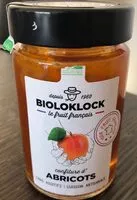 Mängden socker i Confiture bio abricot