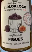 Mängden socker i Confiture de figues - Bioloklock