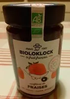 Mängden socker i Confiture de fraises.