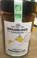 Mängden socker i Confiture de mirabelles