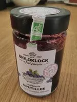 Mängden socker i Confiture de myrtilles