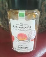Mängden socker i Confiture de pêche