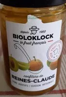 Mängden socker i Confiture de reines-claude