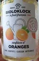 Mängden socker i Confiture d'Oranges