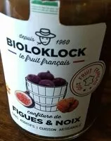 Mängden socker i Confiture de figues et noix