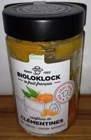Mängden socker i Confiture de clémentines