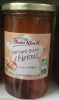 Mängden socker i Confiture extra d'Abricots