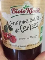 Mängden socker i Epicerie / Epicerie Sucrée / Confitures Bio