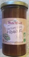 Mängden socker i Confiture extra de Rhubarbes