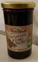 Mängden socker i Confiture extra de fruits rouges