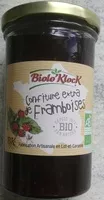 Mängden socker i Confiture extra de Framboise