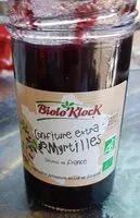 Mängden socker i Confiture extra de myrtilles