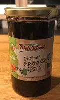 Mängden socker i Confiture de pomme cassis