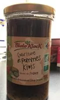 Mängden socker i Confiture de Pommes Kiwis