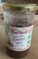Mängden socker i Confiture de Pomme Juliet Noix