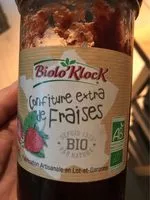 Mängden socker i Confiture extra fraises
