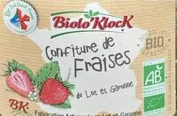 Mängden socker i Confiture de fraises