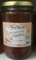 Mängden socker i Confiture extra d'Abricots