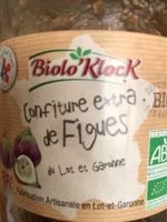Mängden socker i Confiture Figue