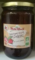 Mängden socker i Confiture extra de Fraise