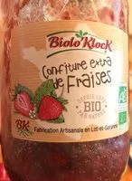 Mängden socker i Confiture Extra de Fraises