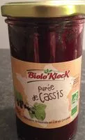 Mängden socker i Purée de cassis
