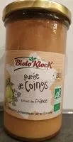 Mängden socker i Purée de coings