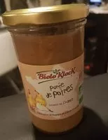 Mängden socker i Purée Poire