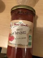 Mängden socker i Coulis de tomates