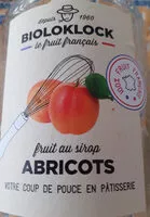 Mängden socker i Abricots Au Sirop