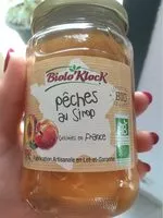 Mängden socker i PECHES AU SIROP